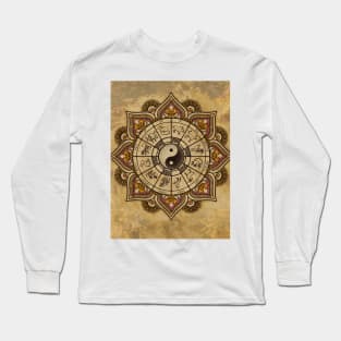 YinYang Zodiac Long Sleeve T-Shirt